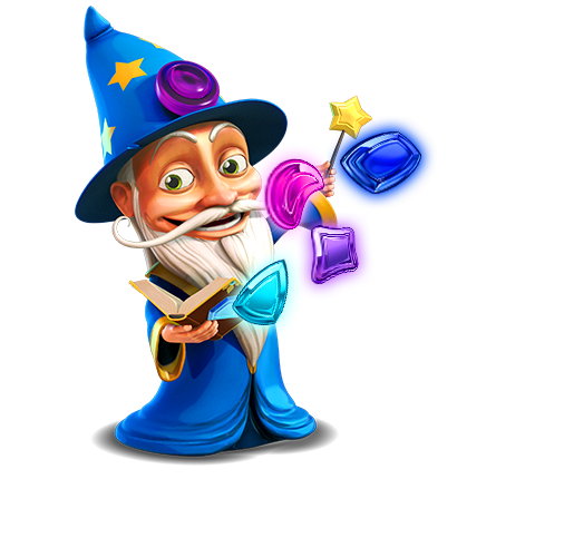 Wizard of Gems Character