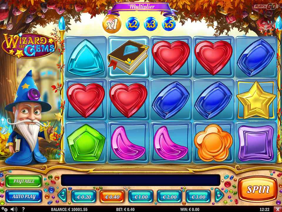 Wizard of Gems Screenshot