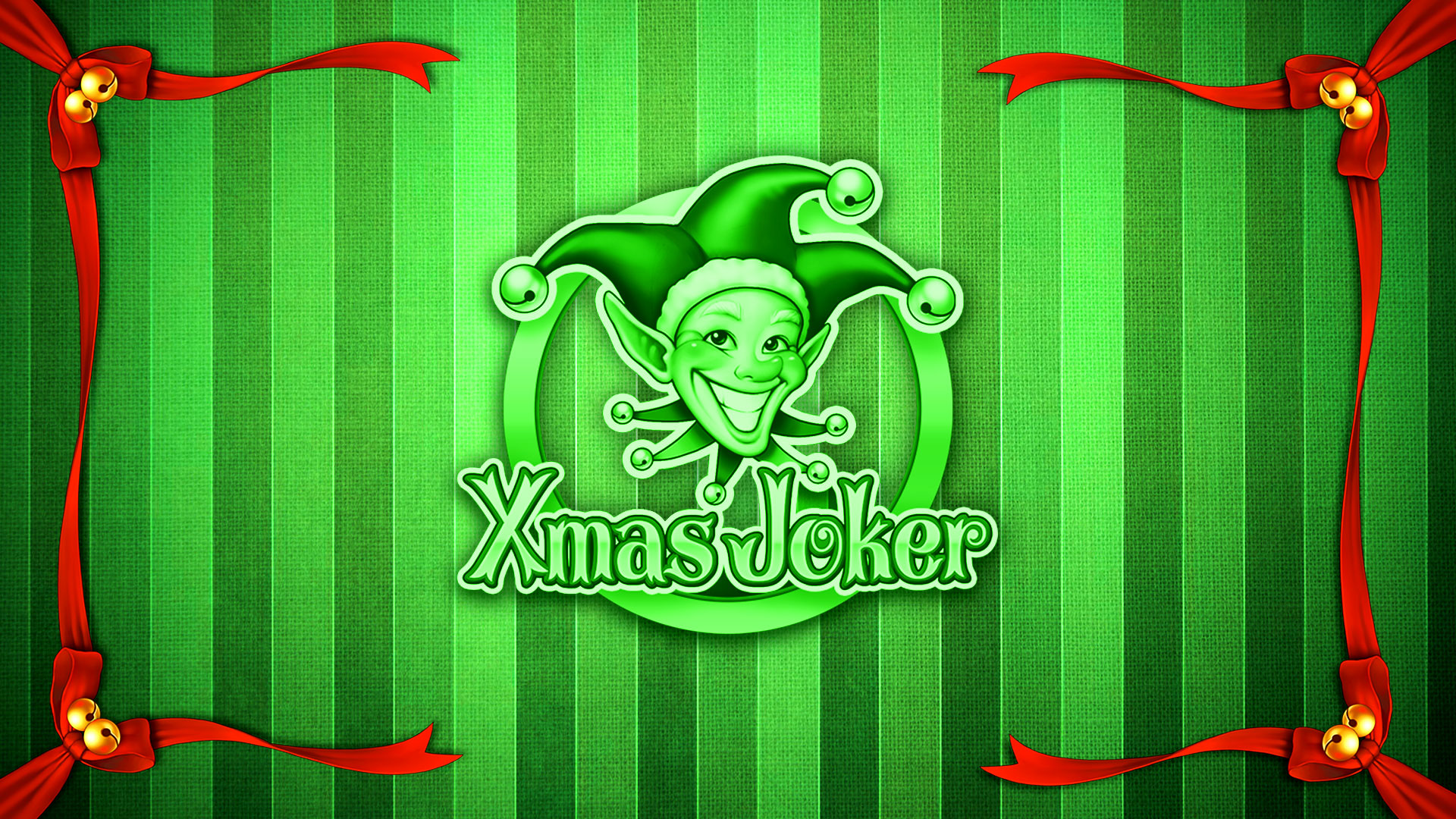 Game hight resolution background Xmas Joker