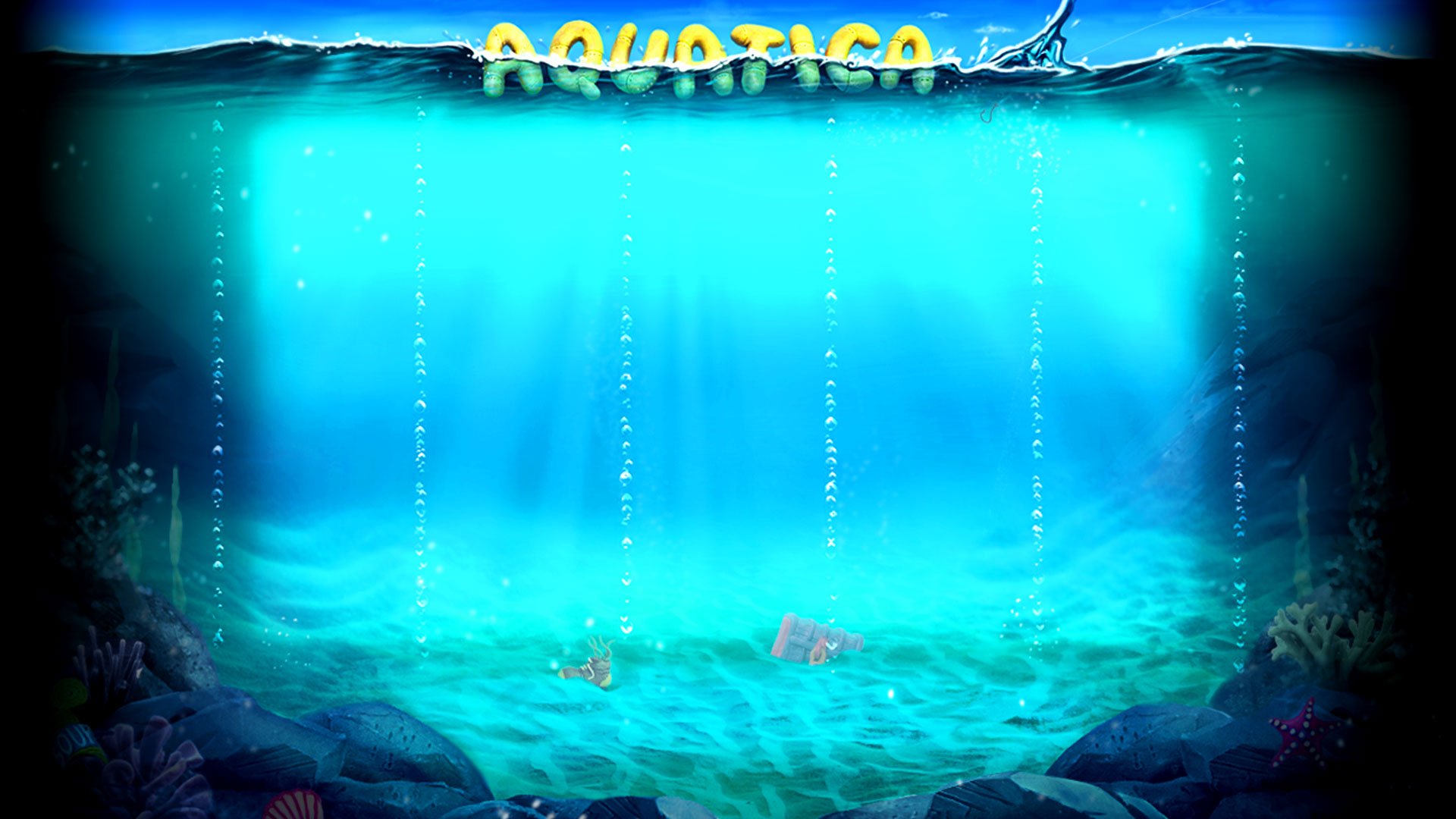 Game hight resolution background Aquatica