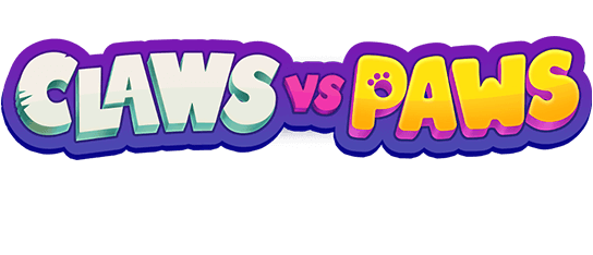 game logo Claws vs Paws