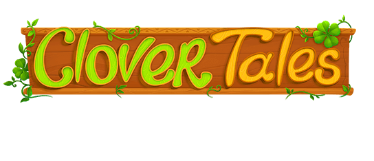 game logo Clover Tales