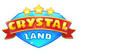 game logo Crystal Land