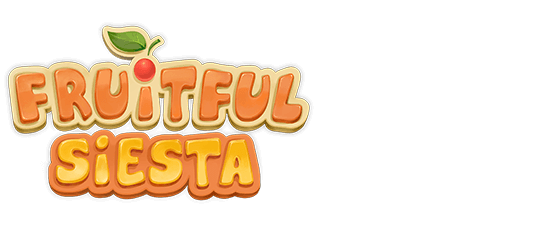 game logo Fruitful Siesta