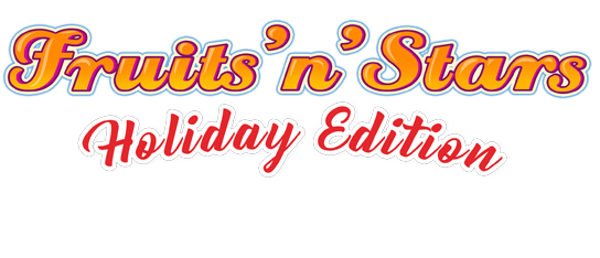 game logo Fruits’N’Stars: Holiday Edition