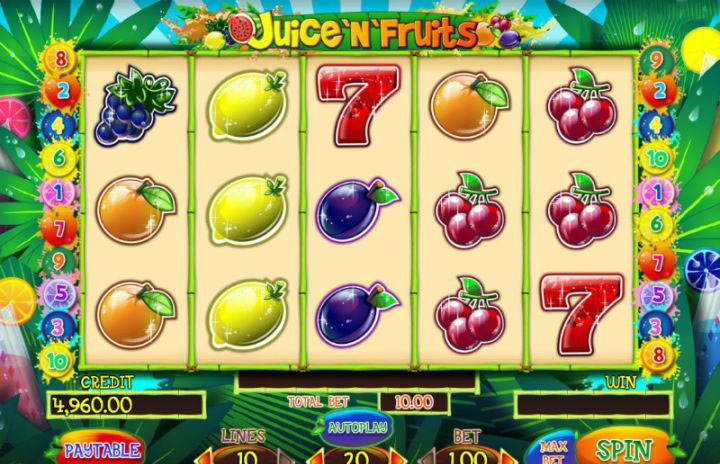 Juice'n'Fruits Screenshot