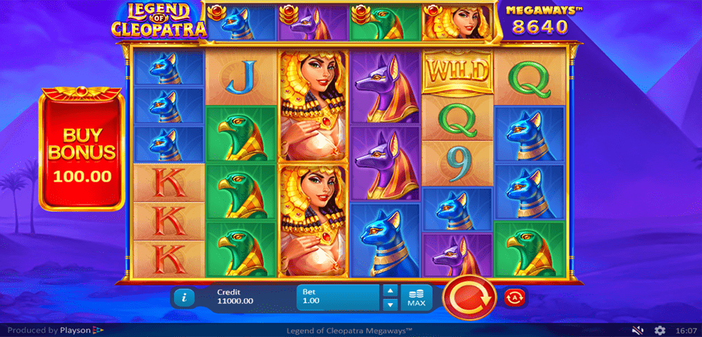 Legend of Cleopatra Screenshot