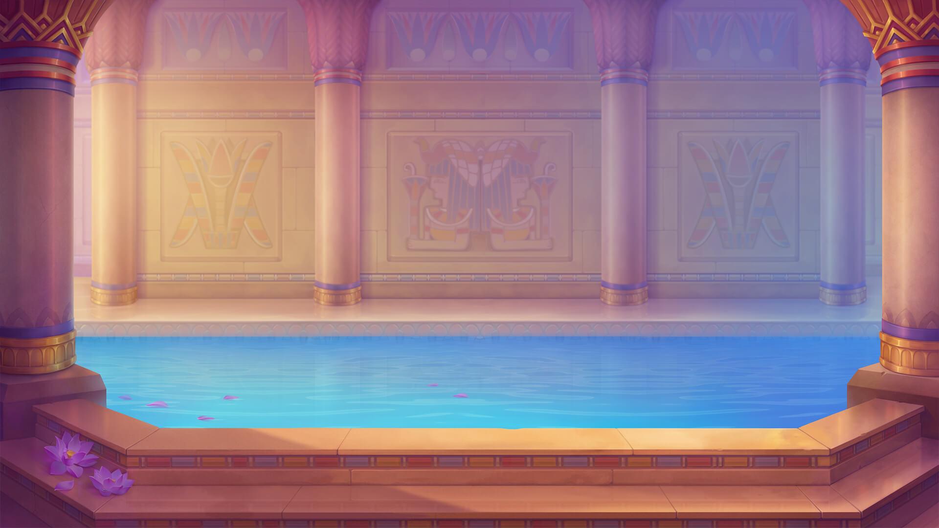 Game hight resolution background Legend of Cleopatra
