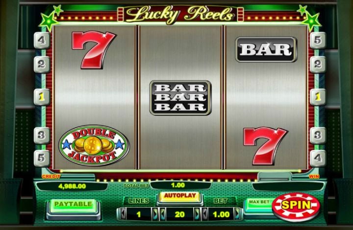 Lucky Reels Screenshot