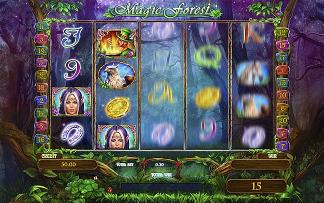 Magic Forest screenshot