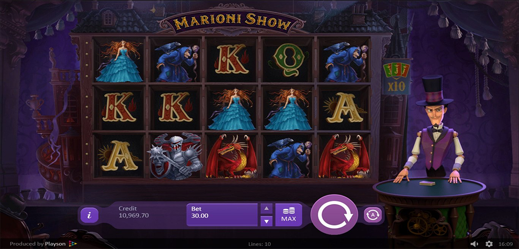 Marioni Show Screenshot