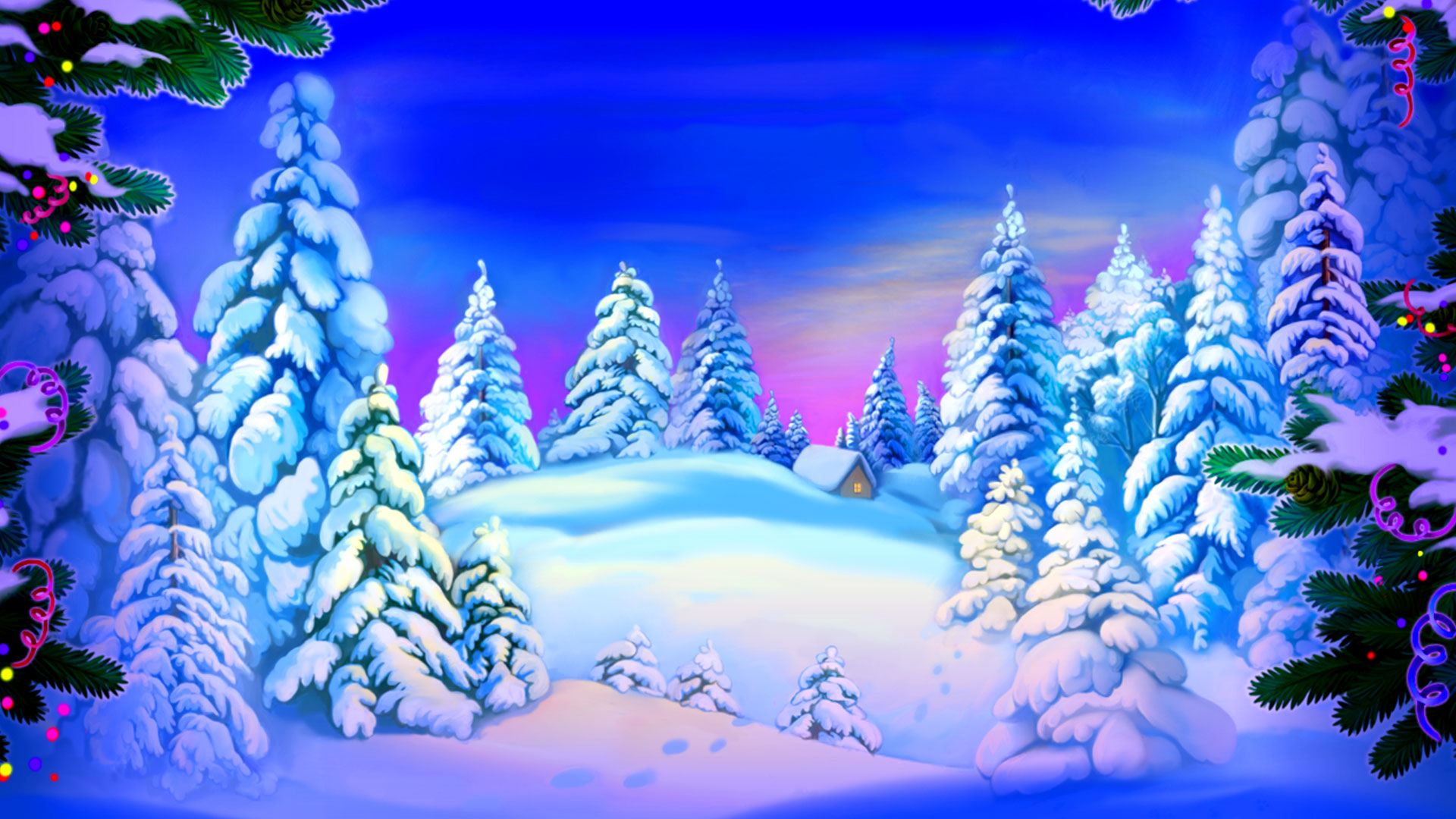 Game hight resolution background Merry Christmas