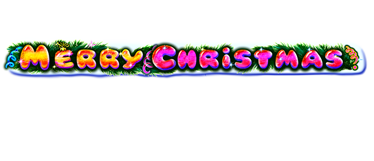 game logo Merry Christmas