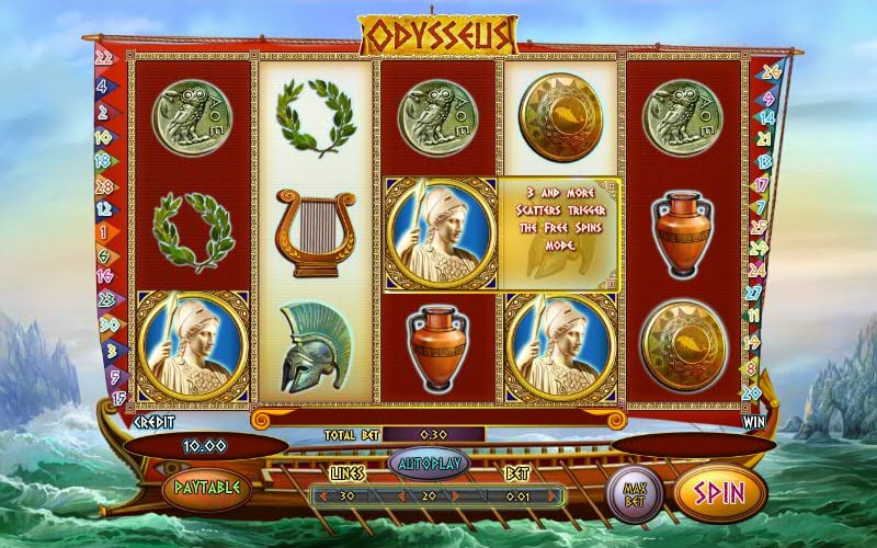 Odysseus Screenshot