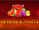 Seven and Fruits slot, Fruit Slot machine theme