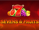Seven and Fruits slot, Fruit Slot machine theme