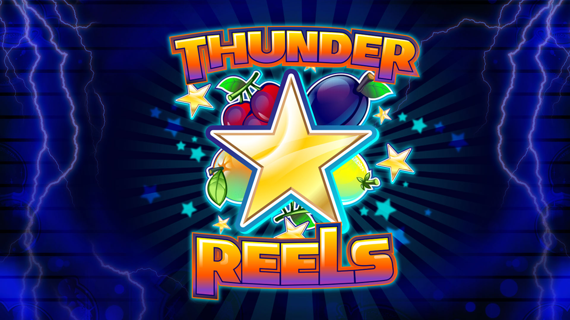 Game hight resolution background Thunder Reels