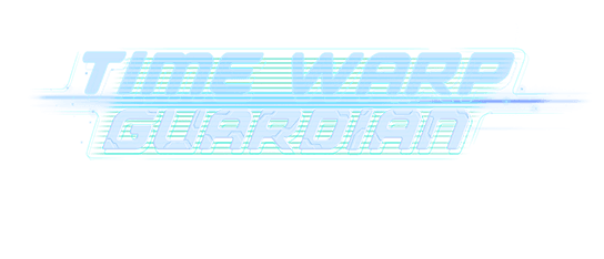 game logo Time Warp Guardian