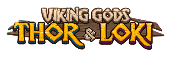 game logo Viking Gods: Thor and Loki