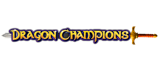 game logo Dragon Champions