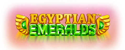 Egyptian Emeralds slot Logo