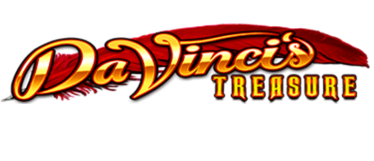 game logo DaVinci's Treasure