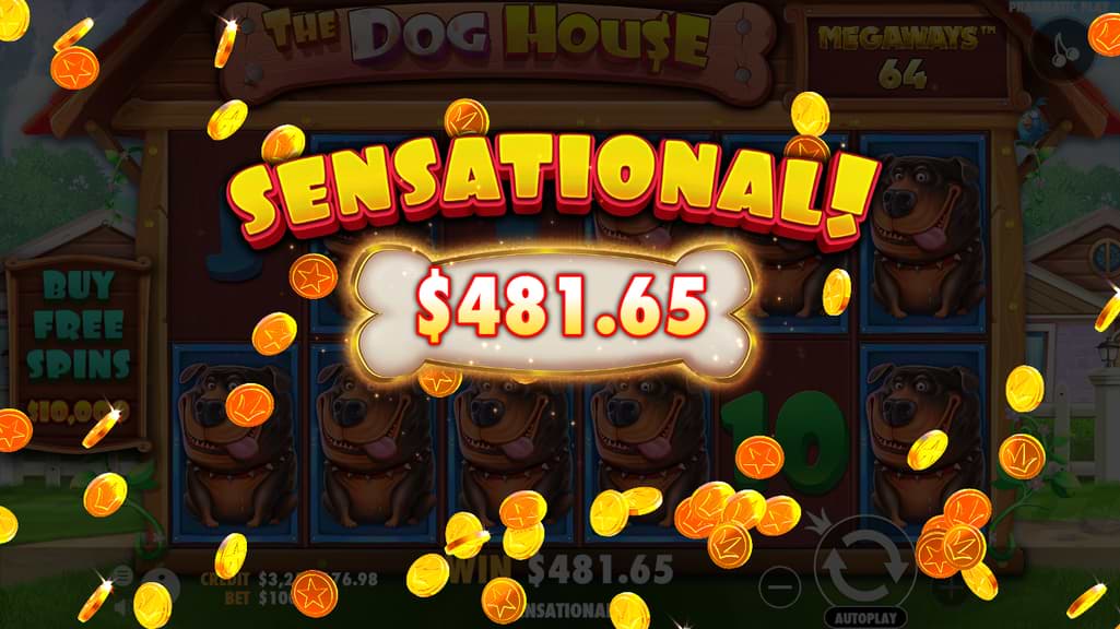 The Dog House Megaways™ (Pragmatic Play) Slot Review Sensational Win