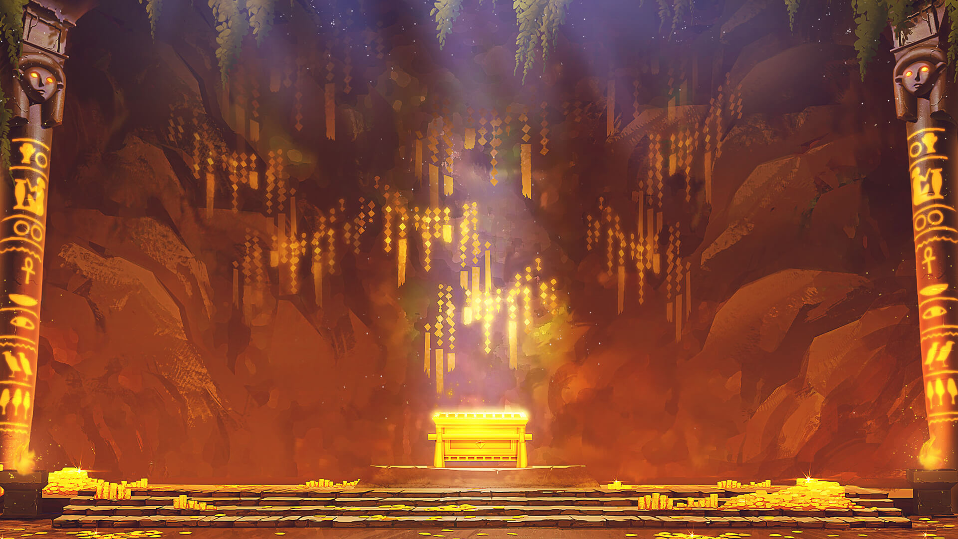 Ark of Mystery: Play to the Quickspin slot machine