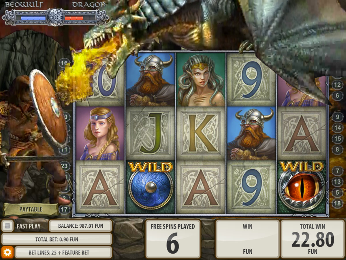 Beowulf Screenshot