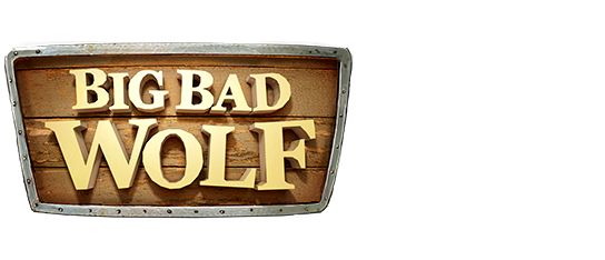 game logo Big Bad Wolf