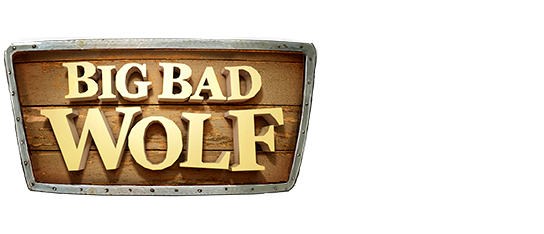 game logo Big Bad Wolf