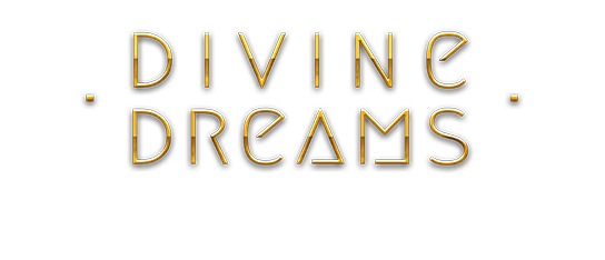 game logo Divine Dreams
