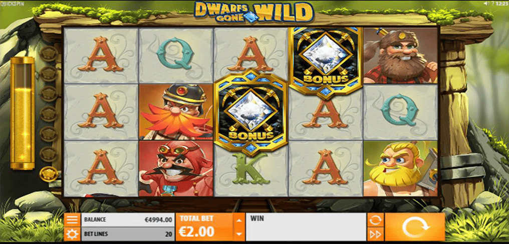 Dwarfs Gone Wild Screenshot