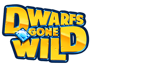 game logo Dwarfs Gone Wild