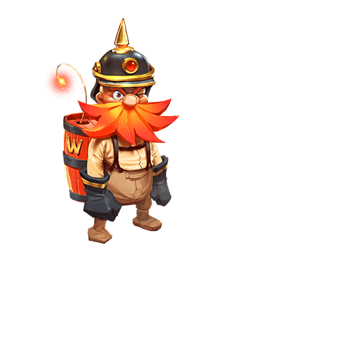Game artwork Dwarfs Gone Wild