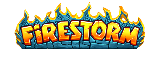 game logo Firestorm