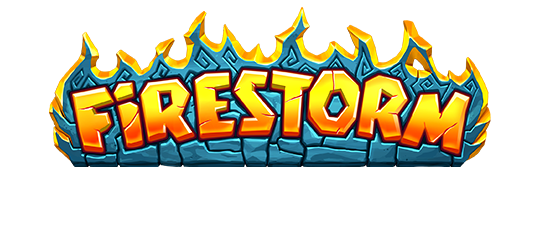 game logo Firestorm