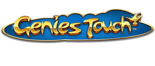 game logo Genie's Touch