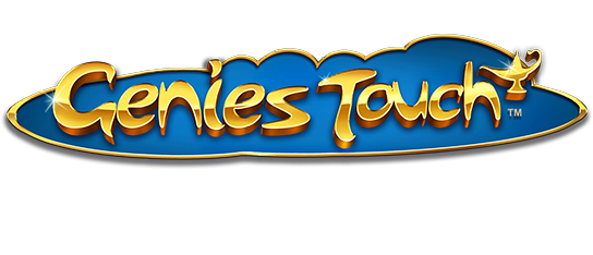 game logo Genie's Touch