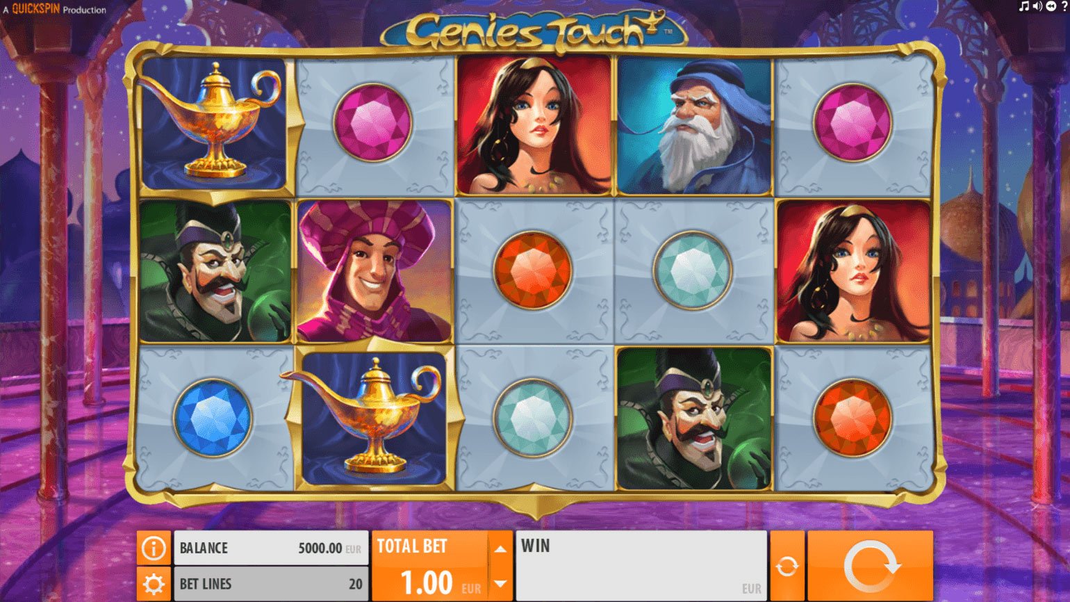 Genie's Touch Screenshot