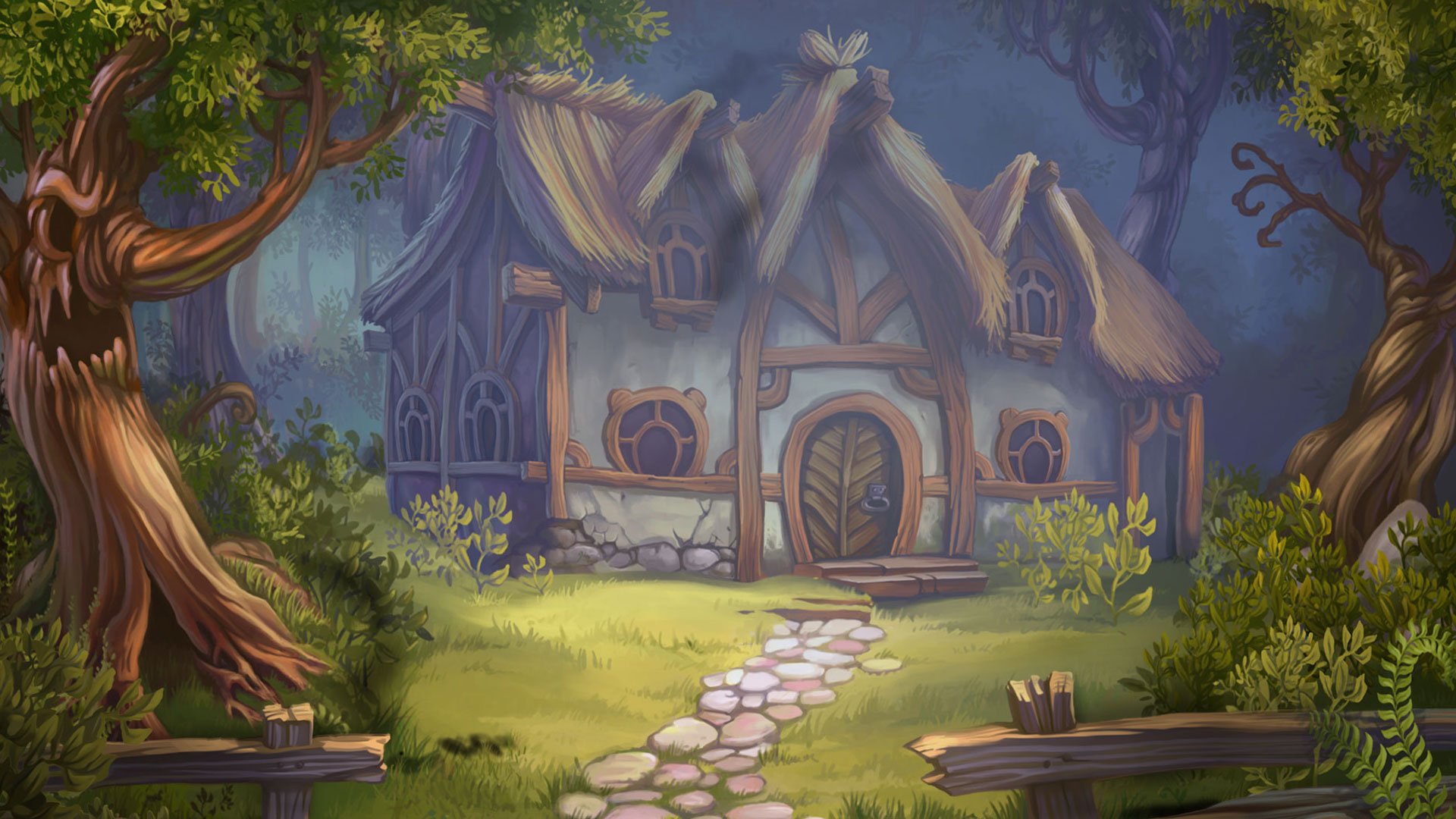 Game hight resolution background Goldilocks