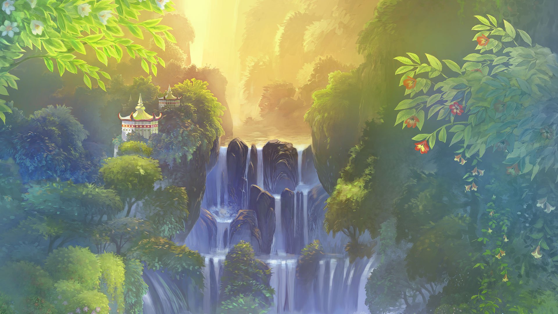 Game hight resolution background Hidden Valley