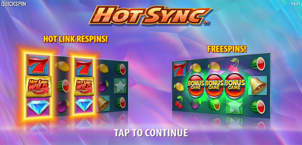 Hot Sync Free Spin