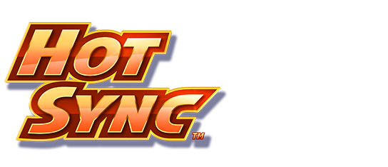 game logo Hot Sync