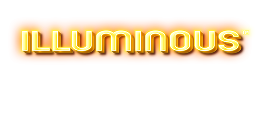 game logo Illuminous