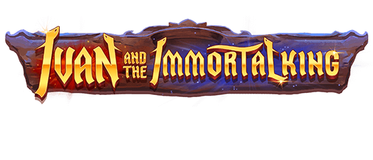 game logo Ivan and the Immortal King