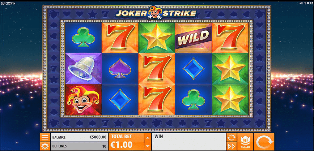 Joker Strike Screenshot