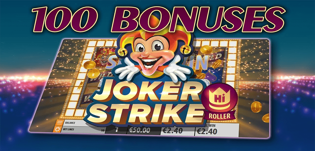 Joker Strike Bonuses