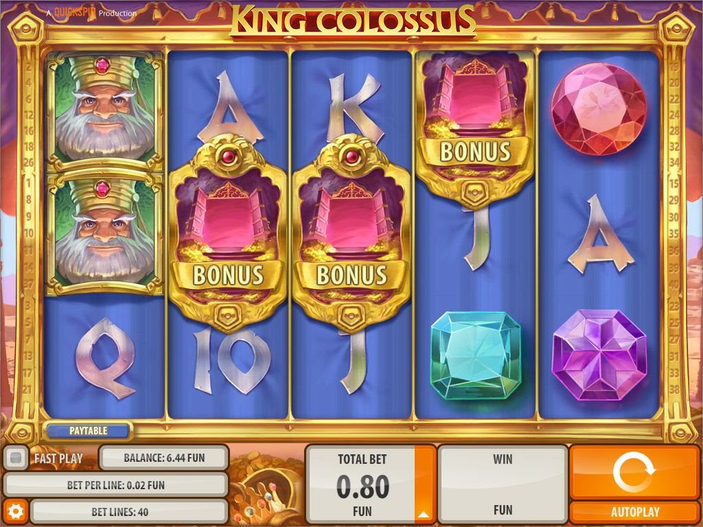 King Colossus Screenshot