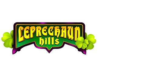 game logo Leprechaun Hills